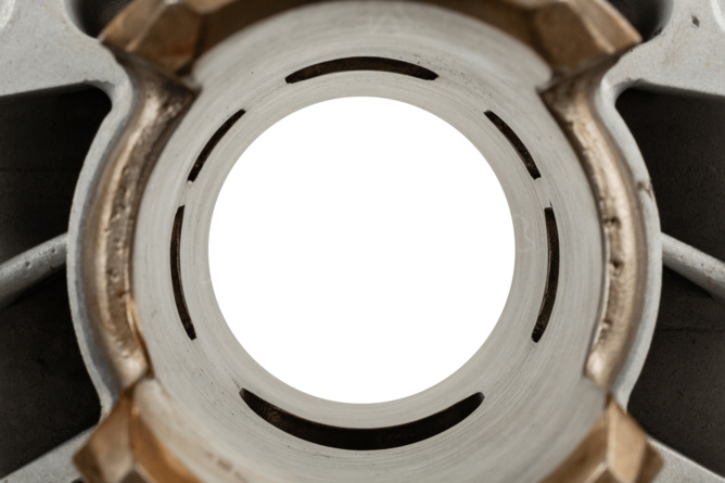 Cylinder Kit 50cc aluminium Peugeot vertical AC