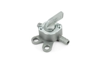 Rubinetto Benzina Universale Per Ciclomotore – Compatibile Honda Dax 70 125 E Kymco, Ricambio Carburante