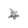 Rubinetto Benzina universale ON / Off 6mm, fissaggio a chassis