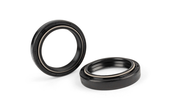 Fork Seals (x2) 37x49.1x8/10.5mm Derbi