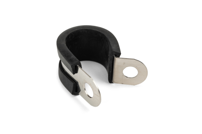 Fixation gaine ou durite &Oslash;16mm
