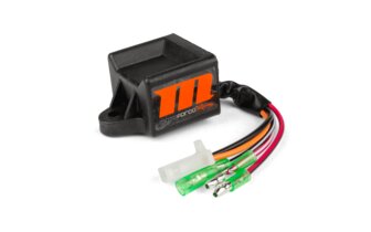 Boitier CDI d&eacute;brid&eacute; MotoForce Racing MBK Booster et Nitro av. 04