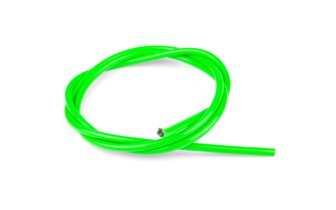 Gaine c&acirc;ble de gaz D.5mm Vert