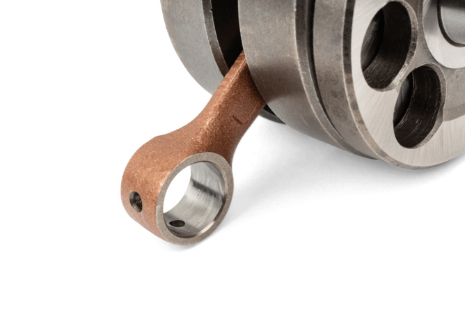 Kurbelwelle verst&auml;rkt MotoForce Peugeot TKR ab 2004 mit Kompressor