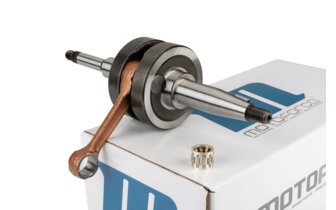 Vilebrequin type origine Peugeot Kisbee et Ludix (sans pompe)