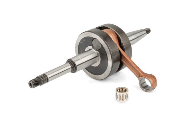 Crankshaft Motoforce Peugeot horizontal w/o pump