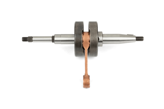 Crankshaft Motoforce Peugeot horizontal w/o pump