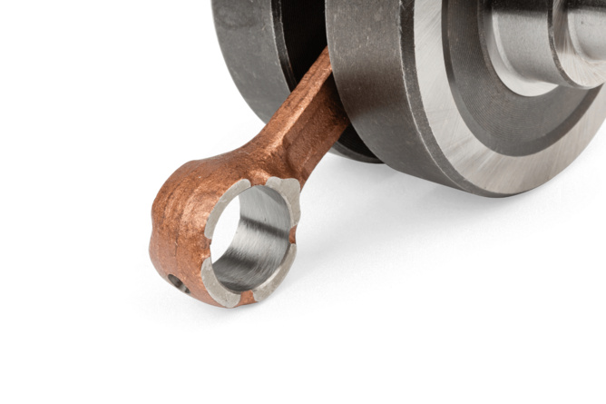 Crankshaft Motoforce Peugeot horizontal w/o pump