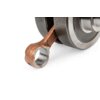 Crankshaft Motoforce Peugeot horizontal w/o pump