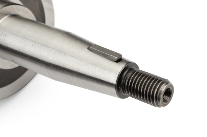 Crankshaft Motoforce Peugeot horizontal w/o pump