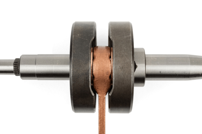 Crankshaft Motoforce Peugeot horizontal w/o pump