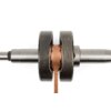 Crankshaft Motoforce Peugeot horizontal w/o pump