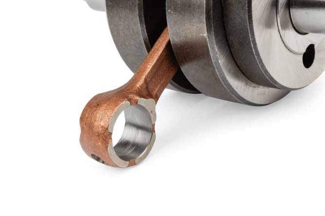 Kurbelwelle verst&auml;rkt MotoForce Peugeot liegend