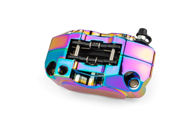 4-Kolben-Bremssattel MotoForce Racing Neochrom