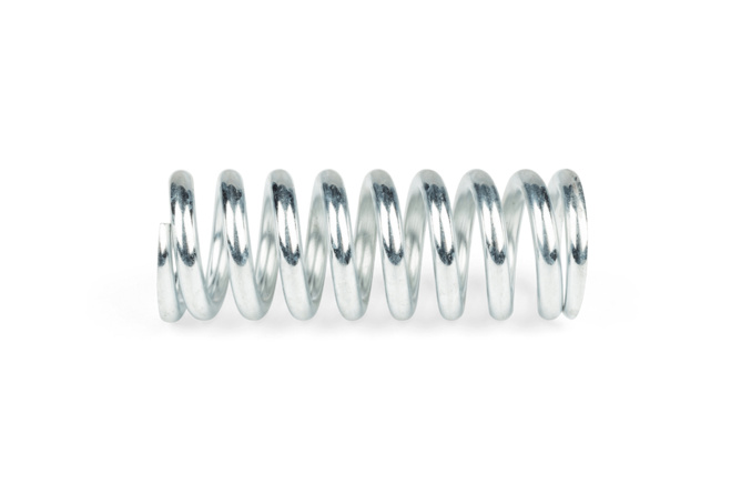 Motorfeder Peugeot 103 mit Tank 3,7L Chrom