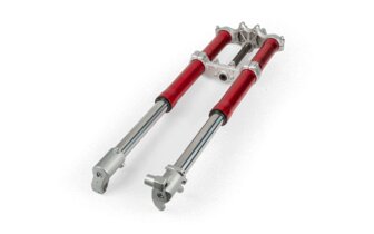 Upside-Down Fork Rieju MRT Pro red