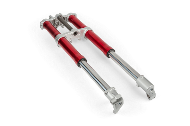Upside-Down Fork Rieju MRT Pro red