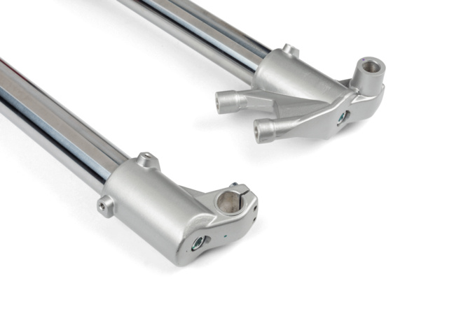 Upside-Down Fork Rieju MRT Pro red