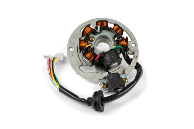 Lichtmaschine ohne Rotor 3 Pins / 3 Kabel CPI / Keeway