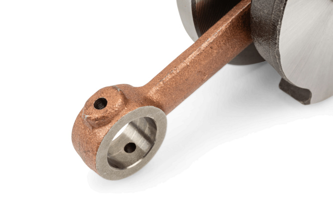 Kurbelwelle Originalersatz 10mm MotoForce Piaggio Ciao