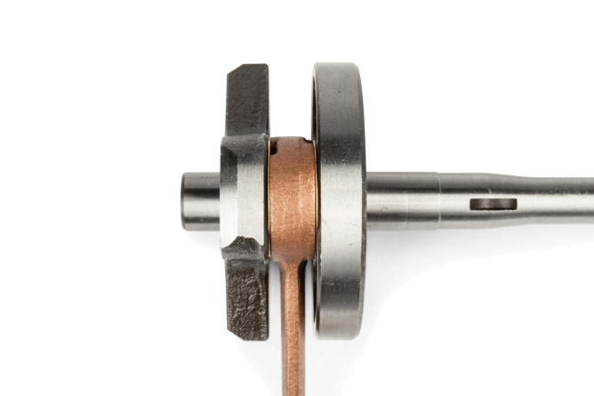 Kurbelwelle Originalersatz 10mm MotoForce Piaggio Ciao