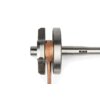 Kurbelwelle Originalersatz 10mm MotoForce Piaggio Ciao
