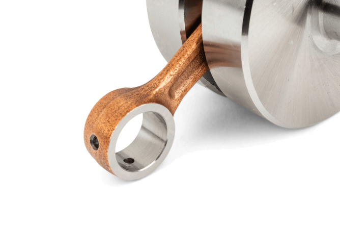 Kurbelwelle Hub 44 mm MotoForce Racing AM6