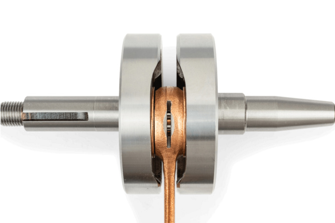 Kurbelwelle Hub 44 mm MotoForce Racing AM6