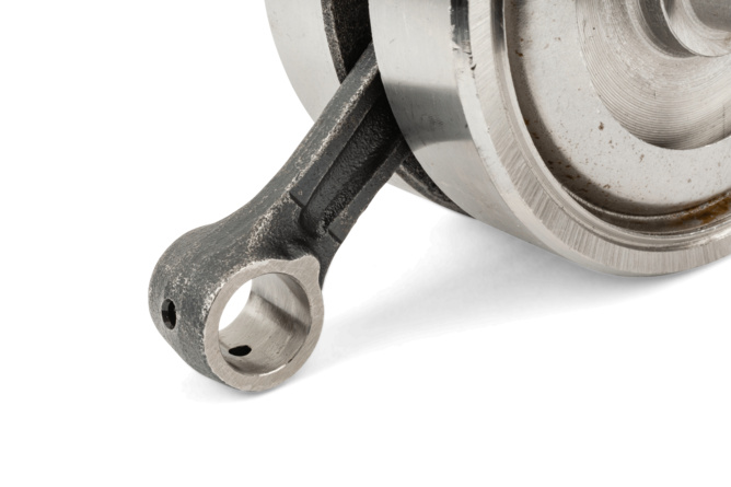 Kurbelwelle Originalersatz MotoForce Piaggio Zip 4T