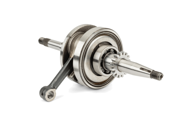 Crankshaft OEM quality 10mm MotoForce Peugeot Kisbee 4T