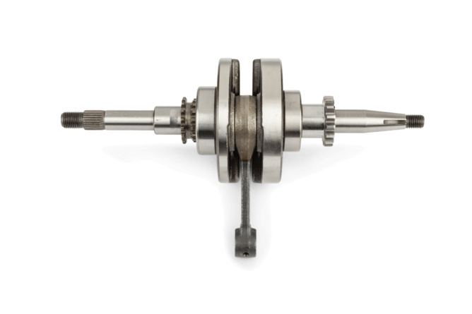 Crankshaft OEM quality 10mm MotoForce Peugeot Kisbee 4T