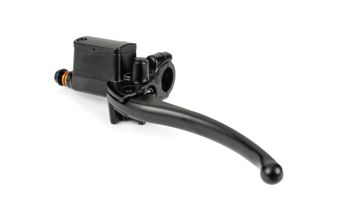 Bremspumpe links mit Hebel und M8 Spiegelaufnahme