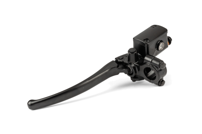 Bremspumpe links mit Hebel und M8 Spiegelaufnahme