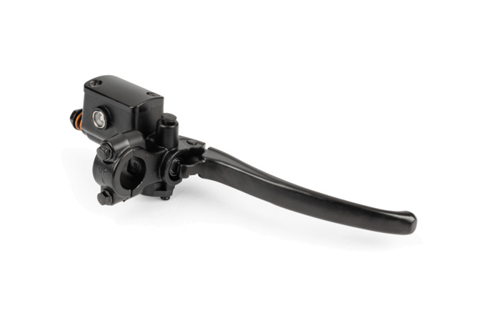 Bremspumpe rechts mit Hebel und M8 Spiegelaufnahme