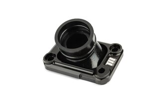 Intake manifold with plate Motoforce Racing AM6 / Derbi Black
