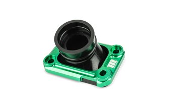 Intake manifold with plate Motoforce Racing AM6 / Derbi Green