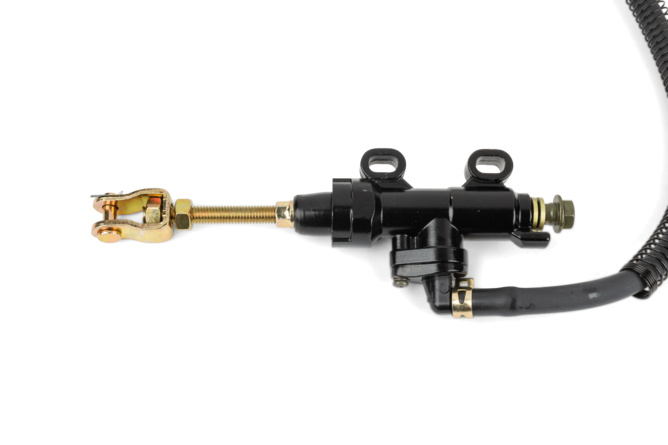 Brake Master Cylinder rear universal MotoForce Noir
