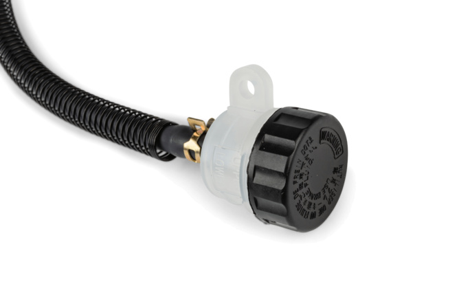 Brake Master Cylinder rear universal MotoForce Noir
