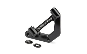 Adapter 4-Kolben Bremssattel MotoForce Racing Moto 50 schwarz