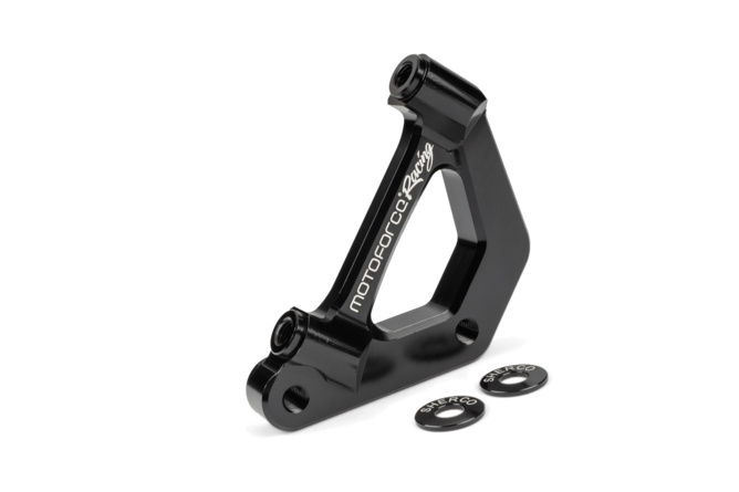 Adapter 4-Kolben Bremssattel MotoForce Racing Moto 50 schwarz