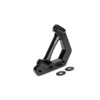 Adapter 4-Kolben Bremssattel MotoForce Racing Moto 50 schwarz