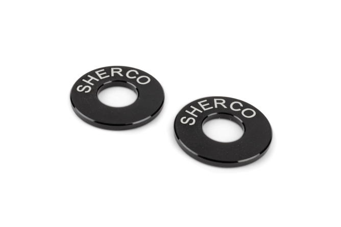 Adapter 4-Kolben Bremssattel MotoForce Racing Moto 50 schwarz