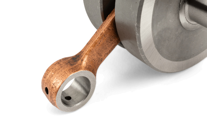 Vilebrequin type origine MotoForce axe 10mm PGO Big Max
