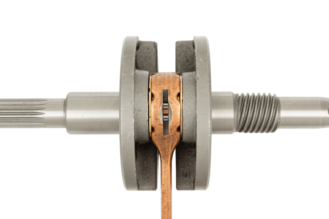 Vilebrequin type origine MotoForce axe 10mm PGO Big Max