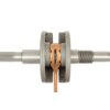 Vilebrequin type origine MotoForce axe 10mm PGO Big Max