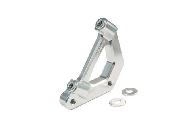 Adapter 4-Kolben Bremssattel MotoForce Racing Moto 50 Alu