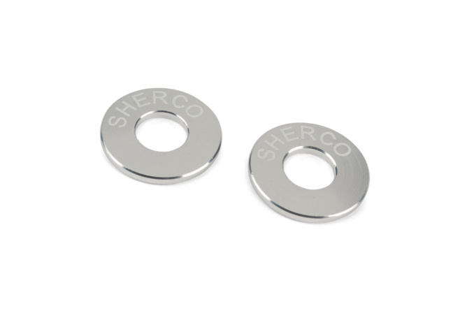 Adapter 4-Kolben Bremssattel MotoForce Racing Moto 50 Alu