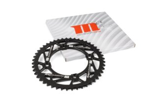 Kettenrad Z48 420 MotoForce Racing Beta RR Alu Schwarz