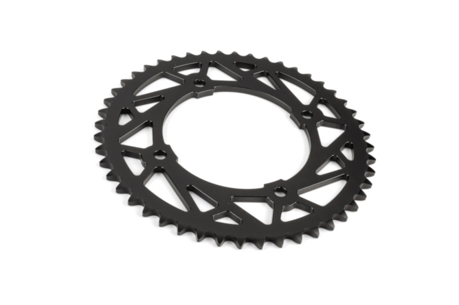 Kettenrad Z48 420 MotoForce Racing Beta RR Alu Schwarz