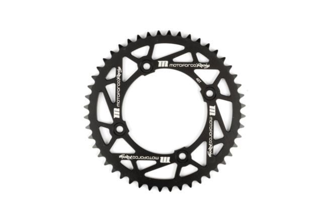 Kettenrad Z48 420 MotoForce Racing Beta RR Alu Schwarz